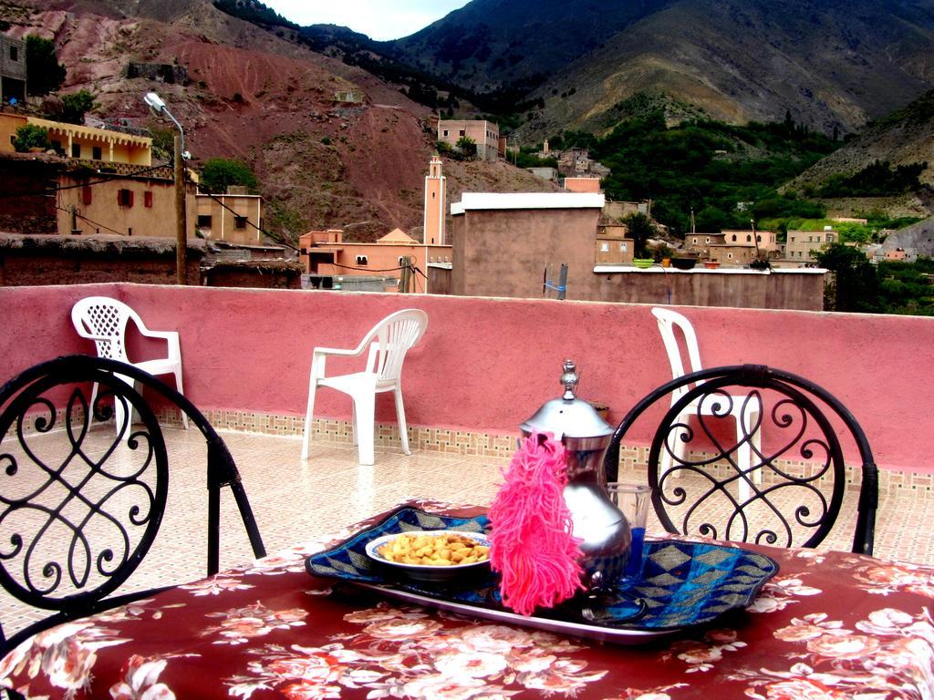 Bed and Breakfast Chez Les Berberes Imlil  Exterior foto