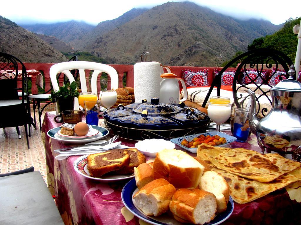 Bed and Breakfast Chez Les Berberes Imlil  Exterior foto