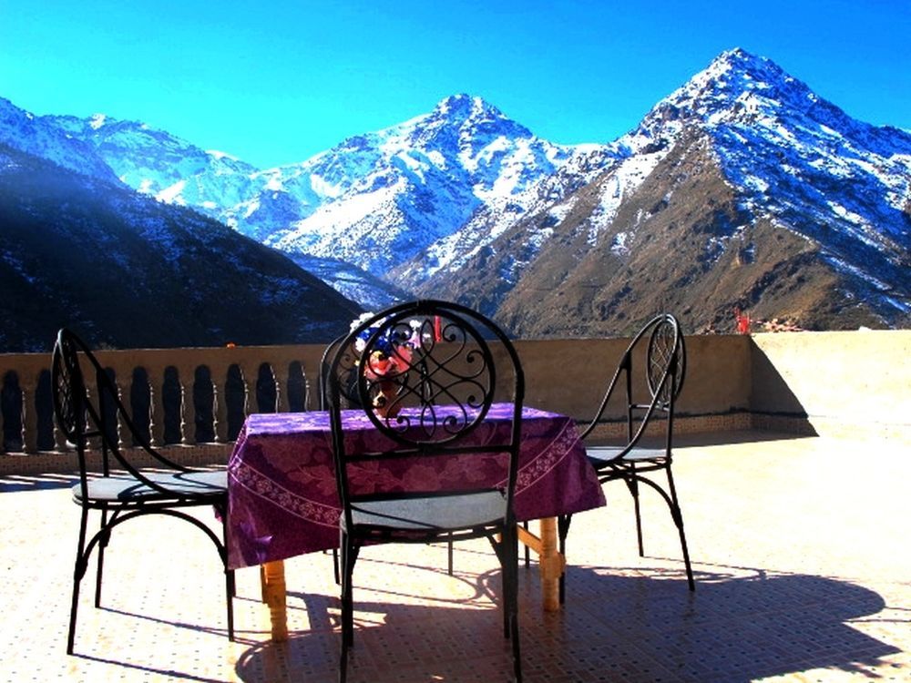Bed and Breakfast Chez Les Berberes Imlil  Exterior foto