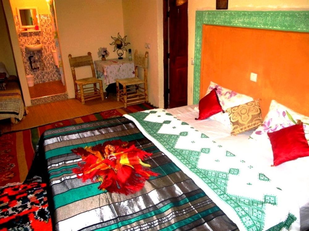 Bed and Breakfast Chez Les Berberes Imlil  Exterior foto